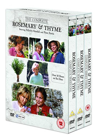 Rosemary And Thyme Complete [DVD]