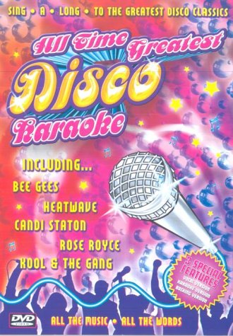 All Time Greatest Disco Karaoke [DVD]