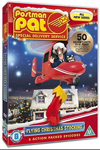 Postman Pat Special Delivery Service: Flying Christmas Stocking [DVD]