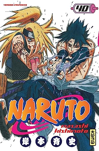 Masashi Kishimoto - Naruto, Tome 40