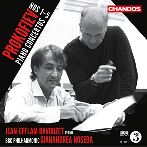 Bavouzetnosedabbc Phil - Prokofiev: Piano Concertos [Jean-Efflam Bavouzet, Gianandrea Noseda] [CD]