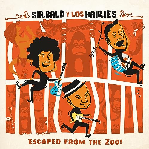 Sir Bald Y Los Hairies - Escaped From The Zoo! [CD]