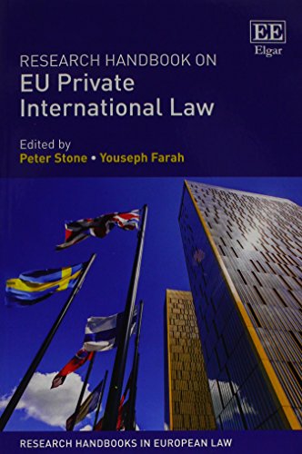Research Handbook on Eu Private International Law
