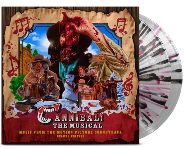 OST / Cannibal! The Musical/Trey Parker (2LP splatter) [VINYL]