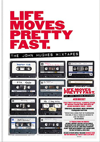 Various Artists - Life Moves Pretty Fast - The John Hughes Mixtapes [CD] Sent Sameday*