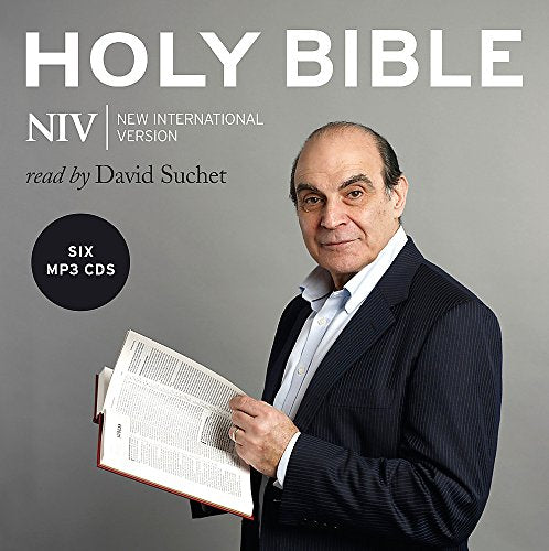 The Complete Niv Audio Bible: Read By David Suchet