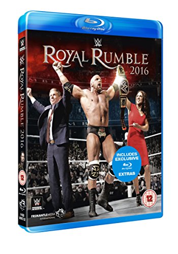 Wwe Royal Rumble 2016 [BLU-RAY]