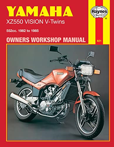 Yamaha XZ550 Vision V-Twins (82 - 85)