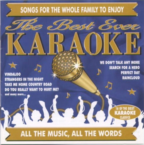 Various - Karaoke - the Best Ever Karaoke Album [CD]