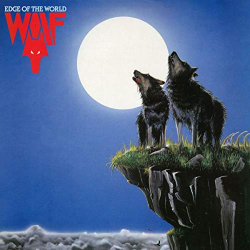 Wolf - Edge Of The World [CD]