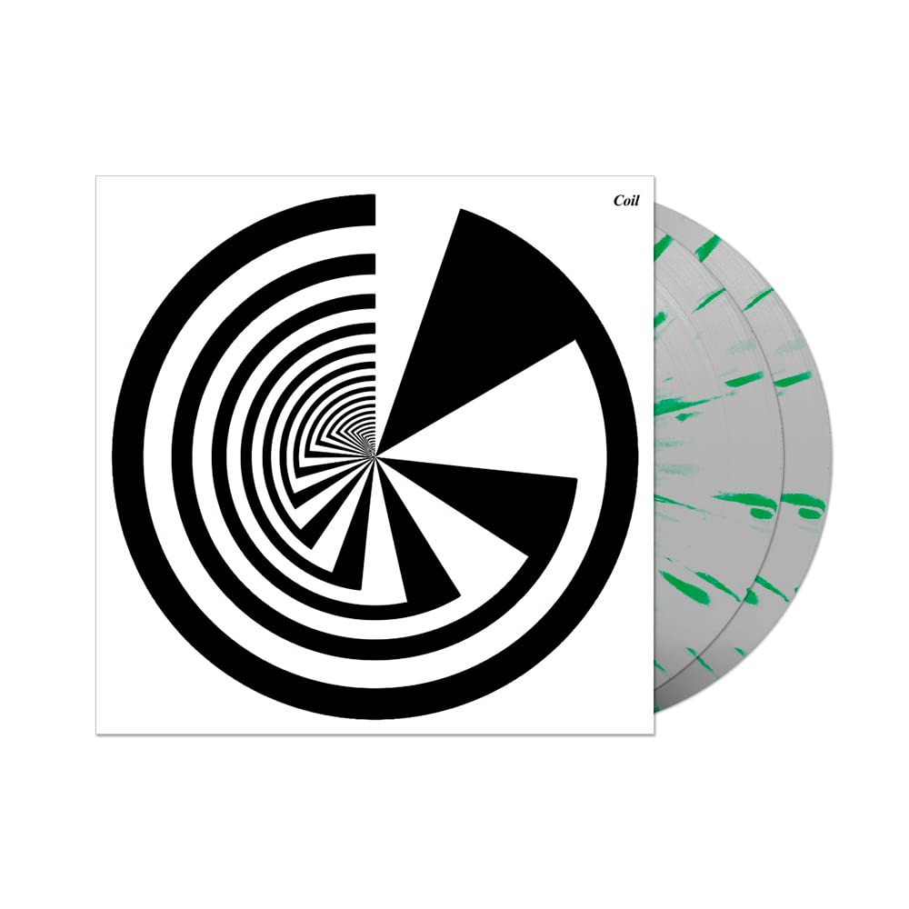Coil - Constant Shallowness Leads To Evil Green & Clear Vinyl [VINYL]