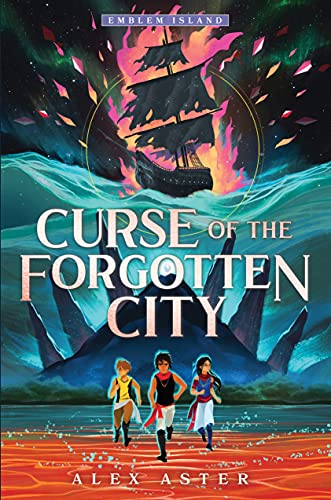Curse of the Forgotten City: 2 (Emblem Island, 2)