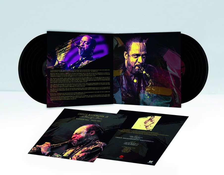 Grover Wahsington Jr With Pieces Of A Dream - Budokan Hall. Toyo 1983 [VINYL]