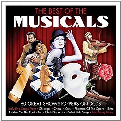 Various - The Best Of The Musicals [3CD Box Set] [CD]