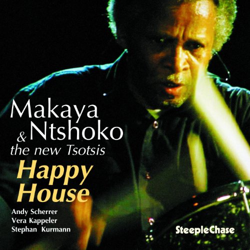 Makaya Ntshoko - Happy House [CD]