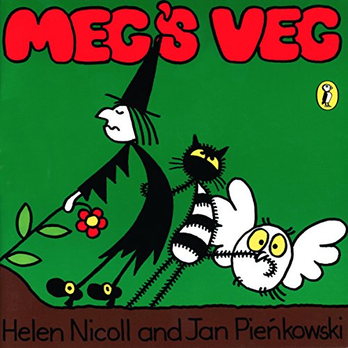 Meg's Veg [Spiral-bound] [Feb 25, 1982] Pienkowski, Jan