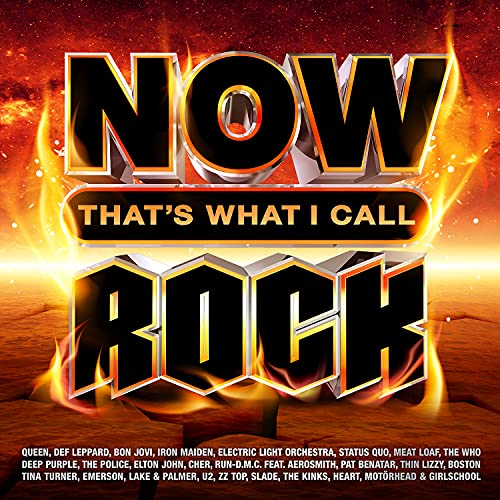 Various Artists - Now Thats What I Call Rock [CD]