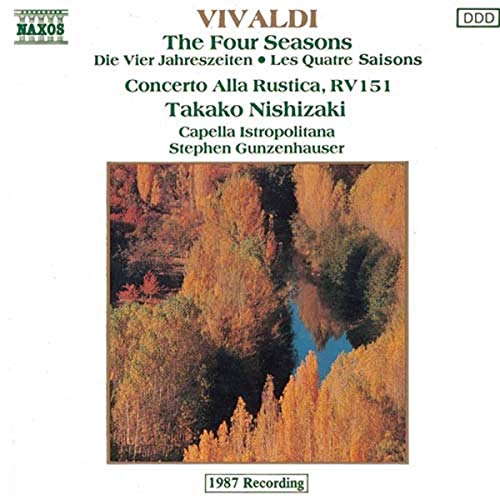 Nishizaki - Vivaldi: The Four Season [CD]