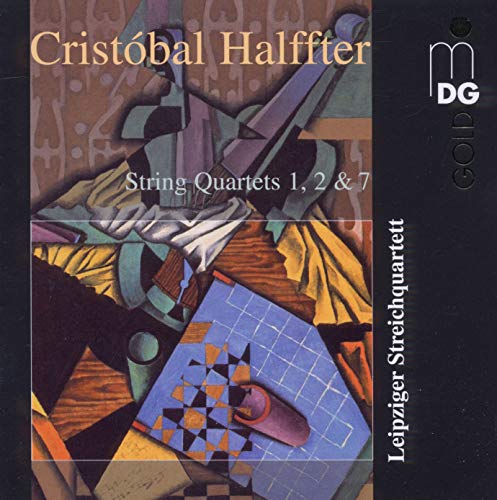 Halffter - Halffter/String Quartets [CD]