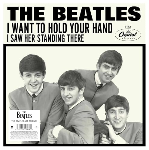 The Beatles - I Want To Hold Your Hand / I Saw Her Standing There [VINYL]