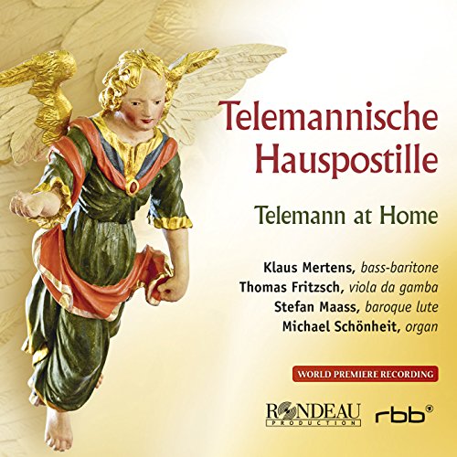 Mertens/fritzsch/maass - Fritzsch: Telemann At Home [CD]