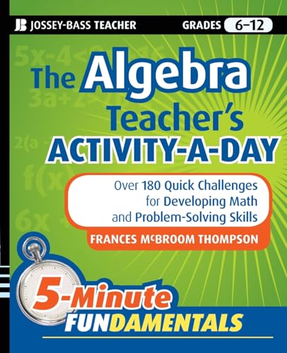 The Algebra Teachers Activity-a-day