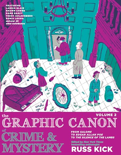 The Graphic Canon Of Crime And Mystery Vol 2