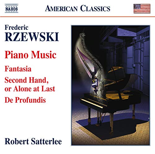 Robert Satterlee - Rzewskipiano Music [CD]