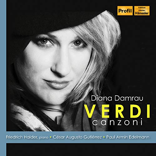 Damrau/various - Verdi/Canzoni [CD]