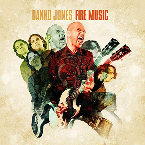 Danko Jones - Fire Music (lim. Black Vinyl) [VINYL]