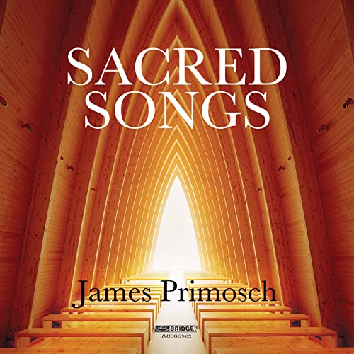 Naruki21 C Consortkendall - Primoschsacred Songs [CD]