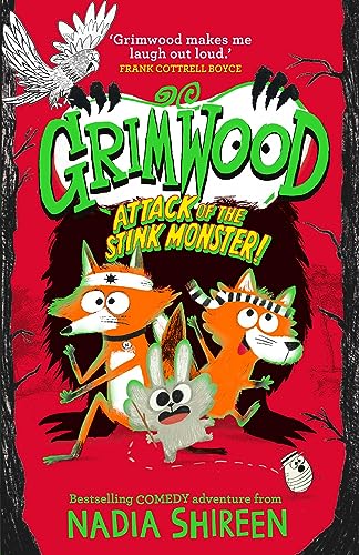 Grimwood: Attack of the Stink Monster! : The funniest book you'll read this Easter! : 3