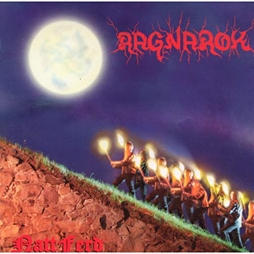 Ragnarok - Nattferd [CD]