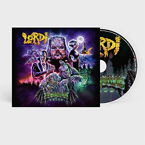Lordi - Screem Writers Guild [CD]