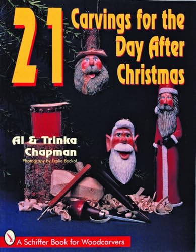 21 Carvings for the Day after Christmas