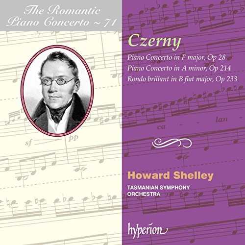 Howard Shelley; Howard Shelley: Tasmanian Symphony Orchestra - Czerny / Piano Concertos [CD]