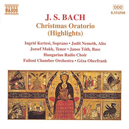 Soloistsbfcohrc - Bach: Christmas Oratorio (Highlights) [CD]