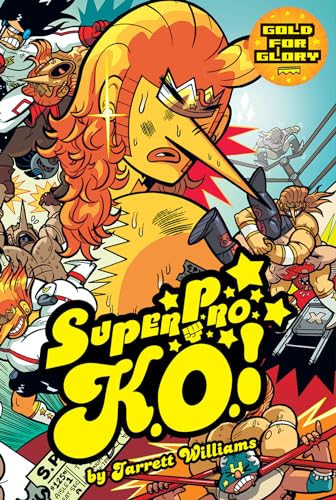 Super Pro Ko Gn Vol 03 Gold For Glory