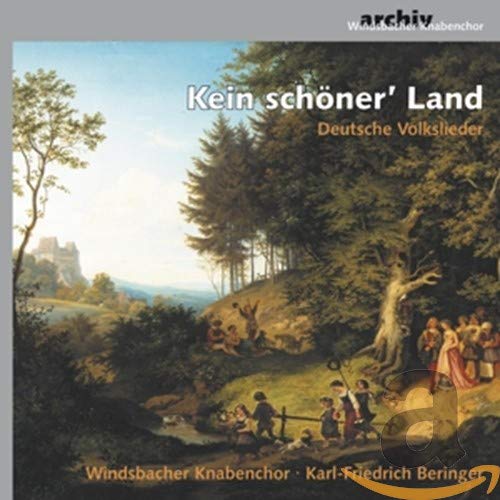 Windsbach Boys Choir - Kein Schoener Land (German Folksongs) (Windsbach Boys Choir/ Karl-Friedrich Beringer) (Rondeau Production: ROP1008) [CD]