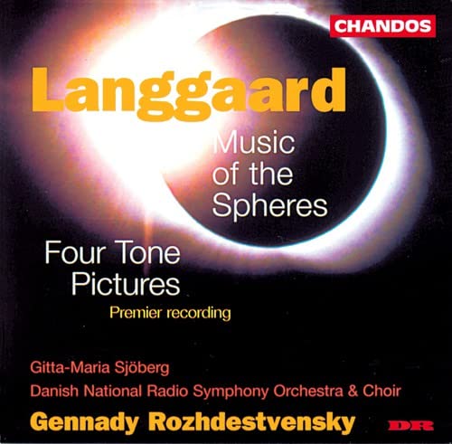 Rued Langgaard - Langgaard: Music of the Spheres [CD]