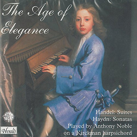 Various - Age Of Elegance Handel Suites [CD]