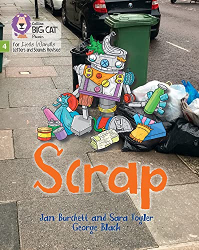 Scrap: Phase 4 Set 2 Stretch and challenge (Big Cat Phonics for Little Wandle Letters and Sounds Revised)