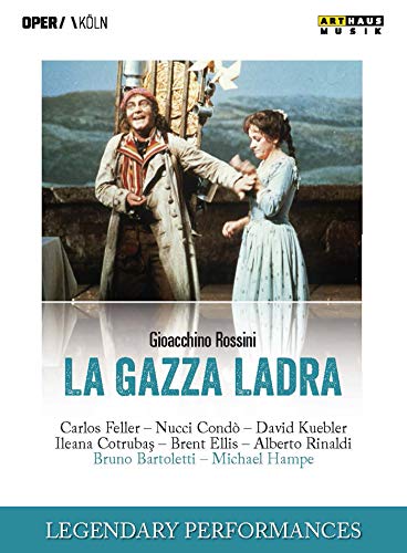 La Gazza Ladra [DVD]