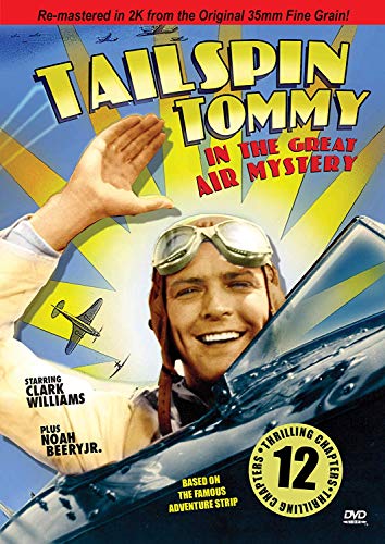 Tailspin Tommy In The Great Air Mystery [DVD]