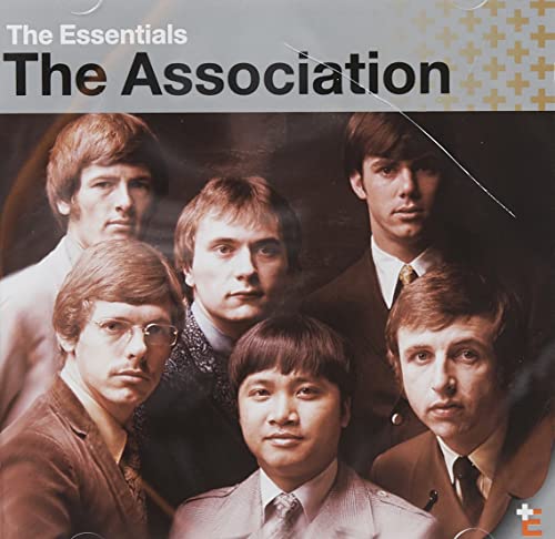 CD cover for The Association’s “Essentials” featuring a group portrait.