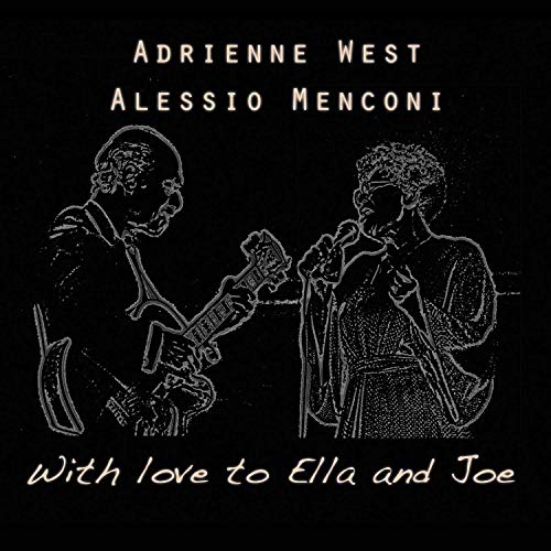 Adrienne West / Alessio Menco - With Love To Ella And Joe [CD]