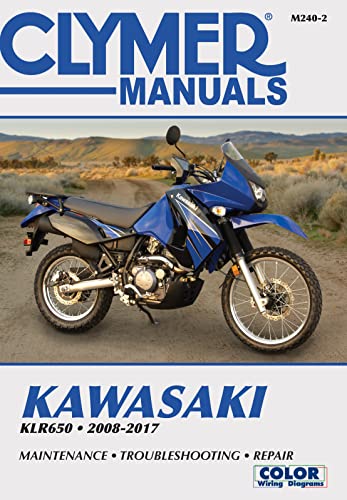 Clymer Kawasaki KLR650: 2008-17 (Clymer Motorcycle)