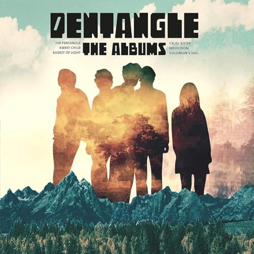 Pentangle - The Albums: 1968-1972 [VINYL]