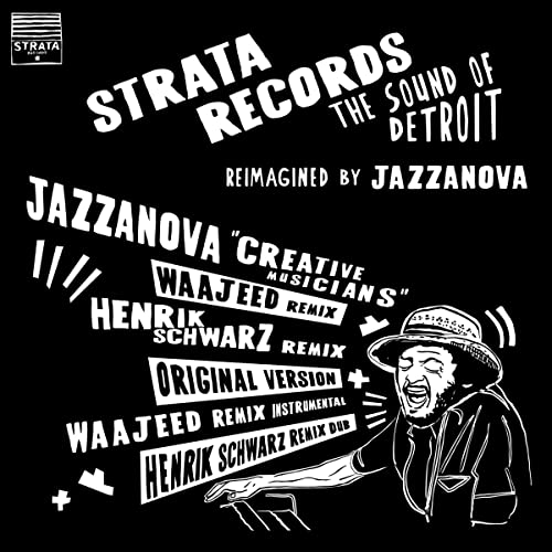Jazzanova - Creative Musicians (Originals & Waajeed & Henrik Schwarz Remixes) [VINYL]