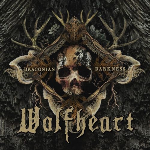 Wolfheart - Draconian Darkness(oxblood Vinyl) [VINYL]